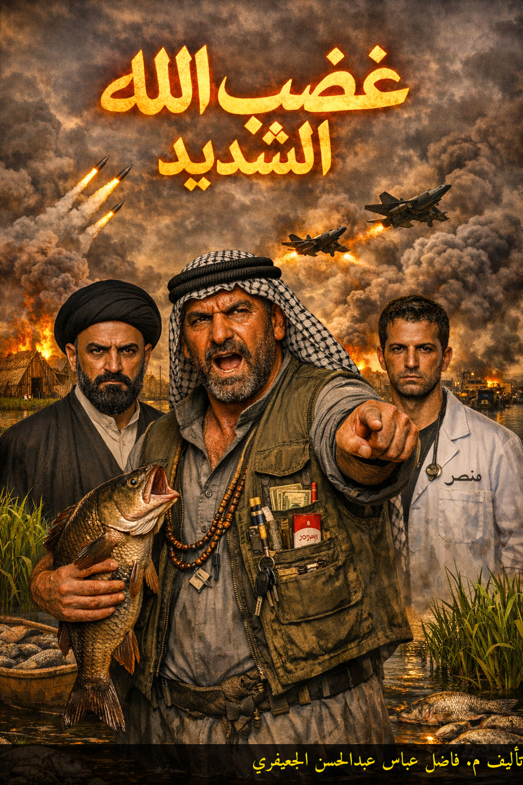 قصة غضب الله الشديد